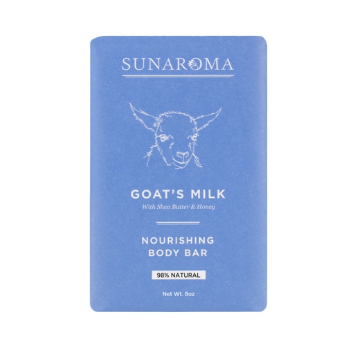 Мыло Sunaroma Goat's Milk для тела - 8 унций Sunaroma