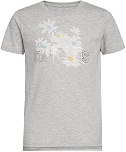 adidas Girls' Toddler Short Sleeve Vented Novelty Tee Adidas