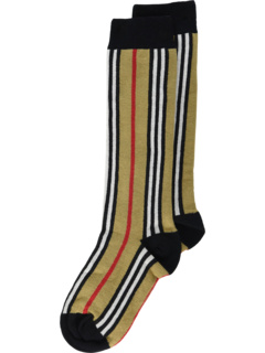 Носки Icon Stripe (для малышей / маленьких детей) Burberry Kids