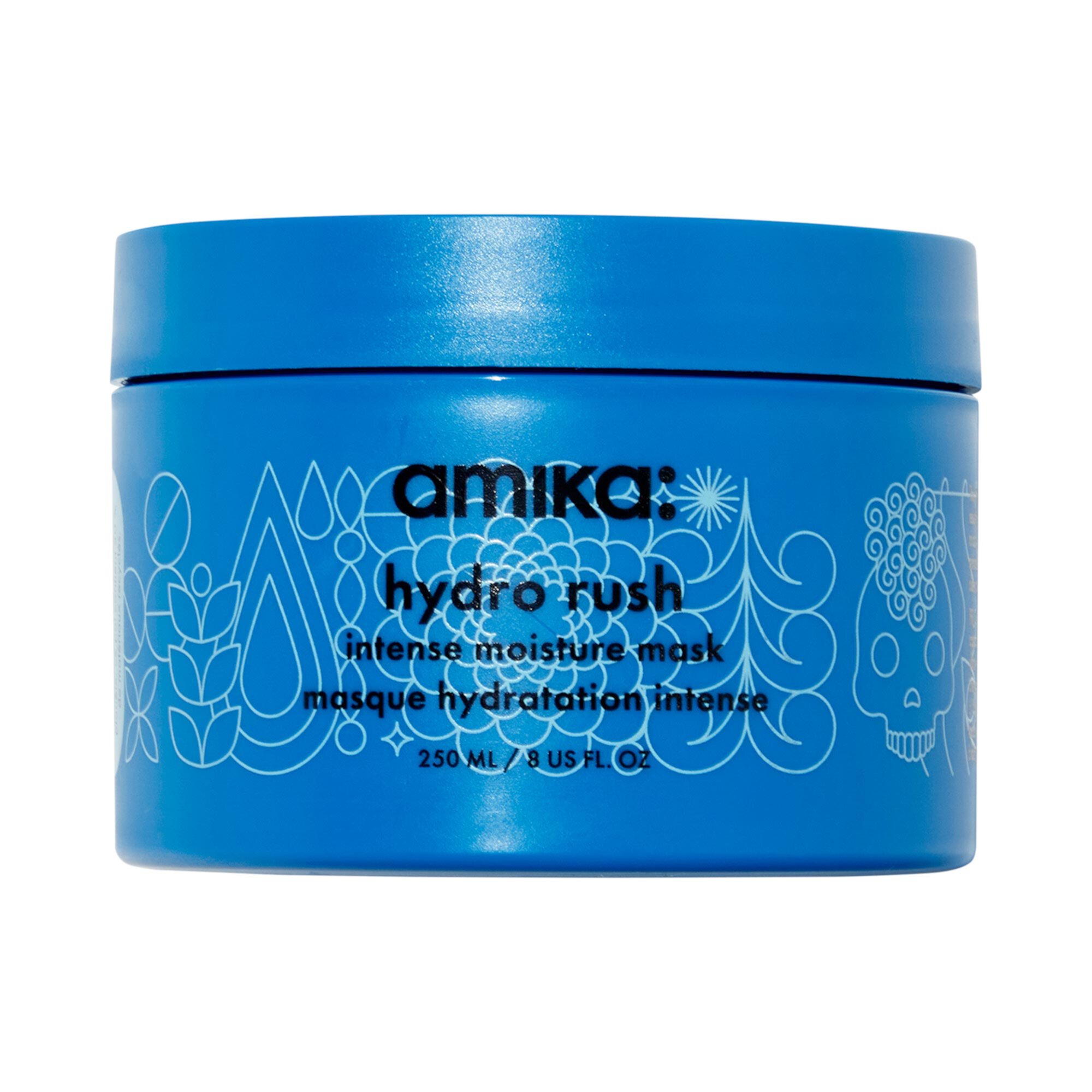 Hydro Rush Intense Moisture Маска для волос с гиалуроновой кислотой Amika