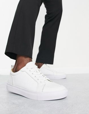 Белые кроссовки на шнуровке Gianni Feraud Gianni Feraud