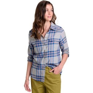 Женская Повседневная рубашка Toad&Co Re-Form Flannel Shirt Toad&Co