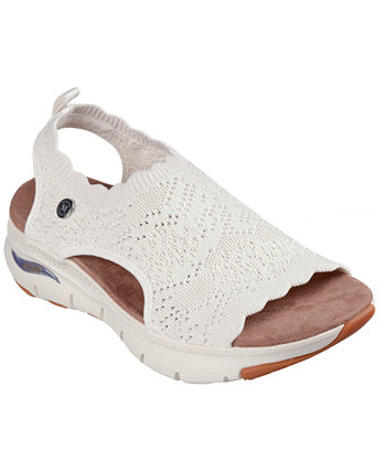 Cali Women’s Martha Stewart: Arch Fit - Breezy City Catch Athletic Sandals from Finish Line SKECHERS