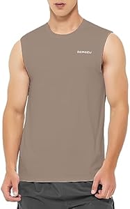 Мужская Майка DEMOZU DEMOZU Men's Sleeveless Workout Swim Shirt DEMOZU