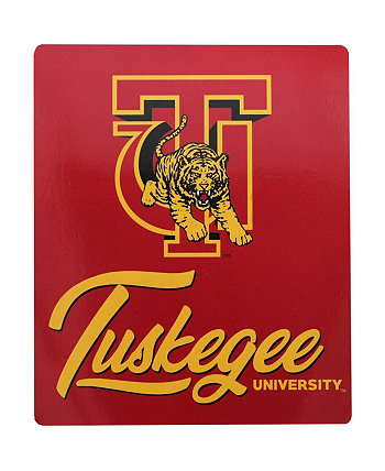 The Tuskegee Golden Tigers 50'' x 60'' Signature Raschel Plush Throw Blanket Northwest Company
