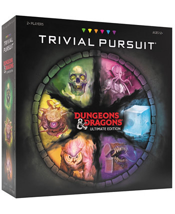 Игра Trivial Pursuit — Ultimate Edition Dungeons Dragons USAopoly
