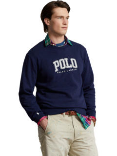 Флисовая толстовка с логотипом Polo Ralph Lauren