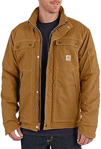 Мужская Повседневная куртка Carhartt Flame Resistant Full Swing Relaxed Fit Quick Duck Insulated Carhartt