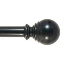 Decopolitan Ball Drapery Rod - 30''-84'' Decopolitan