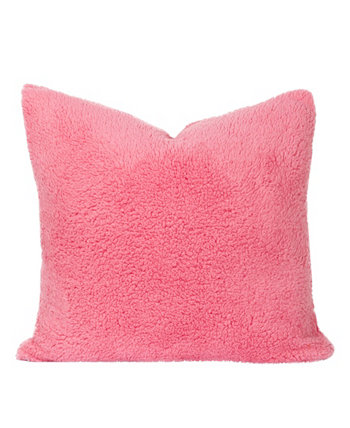 Игривая плюшевая 20-дюймовая дизайнерская декоративная подушка из сахарной ваты Crayola