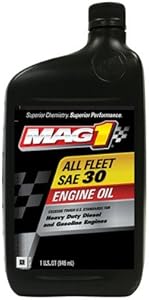 Diesel Oil, 30W, 1-Qt. Mag 1