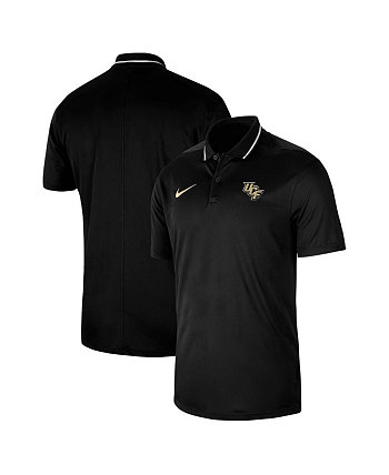 Мужская футболка-поло Nike UCF Knights 2023 Sideline Coaches Performance Nike