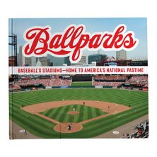 Бейсбольные стадионы: бейсбольные стадионы - дом для национальной книги времяпрепровождения Америки Publications International, Ltd.