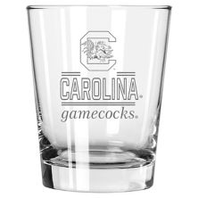 South Carolina Gamecocks 15oz. Double Old Fashioned Glass The Memory Company