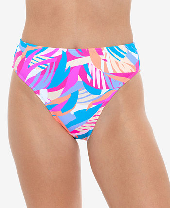Juniors' Tropical Breeze High-Cut Bikini Bottoms, Created for Macy's Salt + Cove
