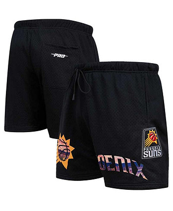 Мужские шорты в сетку Black Phoenix Suns City Scape Pro Standard