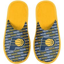 Молодежные тапочки FOCO Indiana Pacers Team Scuff Unbranded