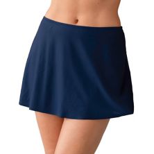 Plus Size Del Raya Solid Swim Skirt Del Raya