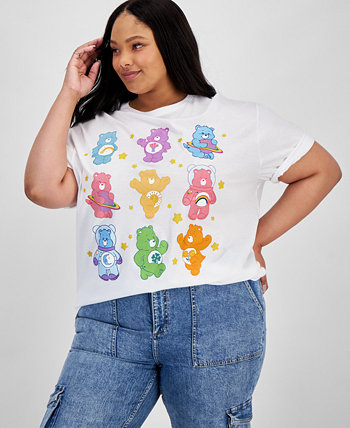 Trendy Plus Size Care Bears T-Shirt Grayson Threads, The Label
