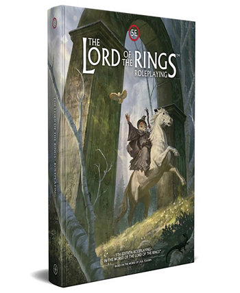 Книга основных правил Rpg 5e Книга по ролевым играм The Lord Of The Rings
