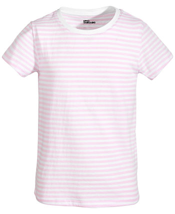 Маленькая рубашка с полосатым принтом Big Girls, созданная для Macy's Epic Threads