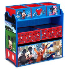 Органайзер для игрушек с 6 ящиками Disney's Mickey Mouse от Delta Children Delta Children