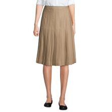 Women's Lands' End School Uniform Pleated Skirt Lands' End
