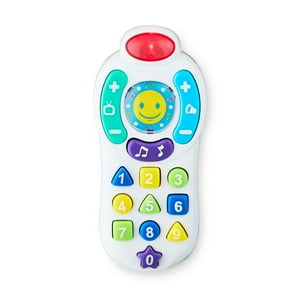 Spark Create Imagine Electronic Learning Remote Toy Talking Numbers Shapes Colors Batteries Included, Ages 6 Months+ Spark Create Imagine