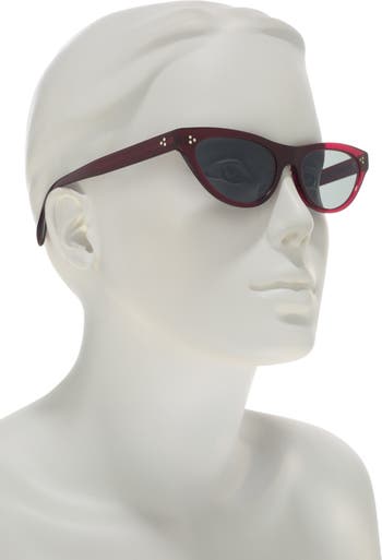 Солнцезащитные очки "кошачий глаз" Zasia 53 мм Oliver Peoples