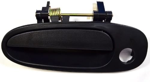 PT Auto Warehouse TO-3149A-FL - Outside Exterior Outer Door Handle, Textured Black - Driver Side Front (Replaces 69220-12160, 69220-42030, 6922012160, 6922042030) PT Auto Warehouse