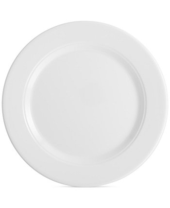 Круглая тарелка для салата из меламина Diamond 8 дюймов, набор из 4 шт. Q Squared