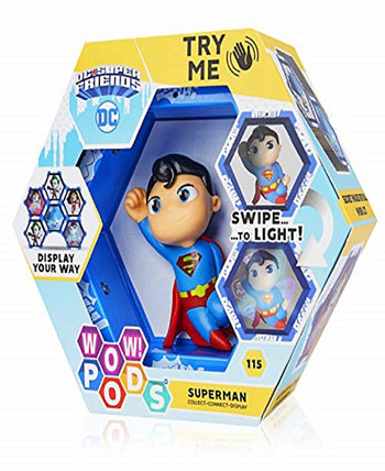 Pods Dc Universe Superman Toy WOW! Stuff
