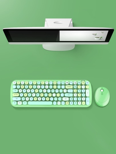 MOFII Контрастная беспроводная клавиатура & мышь MOFII