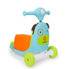 Skip Hop Zoo 3-in-1 Animal Ride-On Scooter Skip Hop