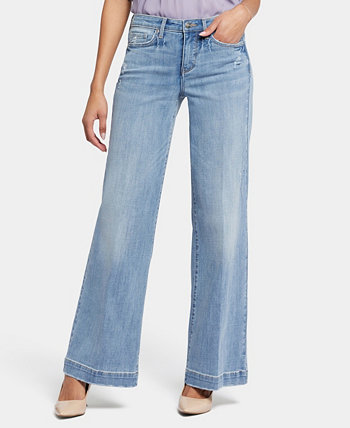Женские джинсы Teresa с широким подолом 1,5 дюйма NYDJ