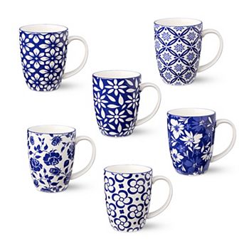 Certified International Madison 6-pc. Mug Set Certified International