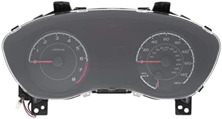 MPH Speedometer Instrument Gauge Cluster Compatible with 2017-2019 Subaru Impreza 85003FL20A 1 Factory Radio