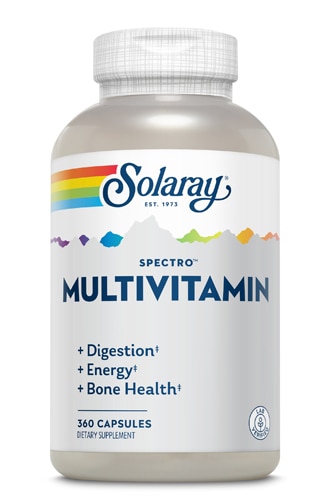Solaray Spectro™ Multi-Vita-Min™ -- 360 капсул Solaray