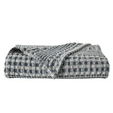 Мягкое дышащее трикотажное одеяло Madelinen® вафельного переплетения Madelinen