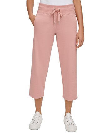 Женские укороченные брюки с кулиской на талии Calvin Klein