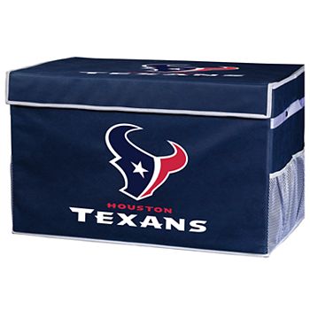 Складной контейнер для хранения с крышкой, Houston Texans, 56 x 36 x 36 см Franklin Sports