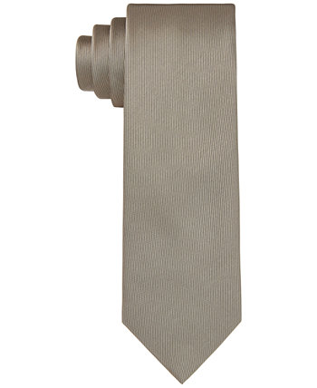 Мужской однотонный галстук скинни Unison Calvin Klein