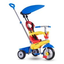 smarTrike Zoom Kids Трехколесный велосипед 4-в-1, игрушка-толкатель SmarTrike
