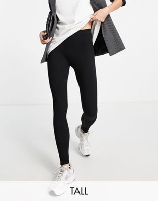 Vero Moda Tall Aware seamless leggings in black Vero Moda Tall