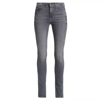 Kaya High-Rise Split Jeans 3x1 NYC