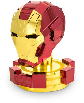 Металлическая Земля 3D Металлическая модель Комплект - шлем Marvel Avengers Iron Man Mark 45 Fascinations