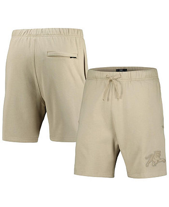 Men's Tan Jackson State Tigers Neutral Relaxed Shorts Pro Standard