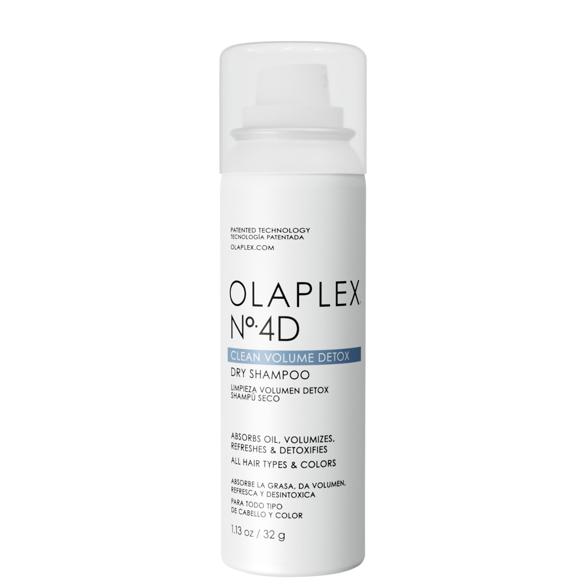 Mini No.4D Clean Volume Weightless Detox Dry Shampoo Olaplex