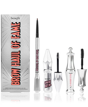 3-Pc. Brow Haul of Fame Brow Pencil & Gel Value Set Benefit Cosmetics