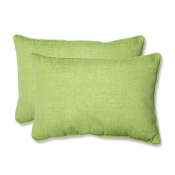 Прямоугольная подушка большого размера Baja Linen Lime, набор из 2 шт. Pillow Perfect